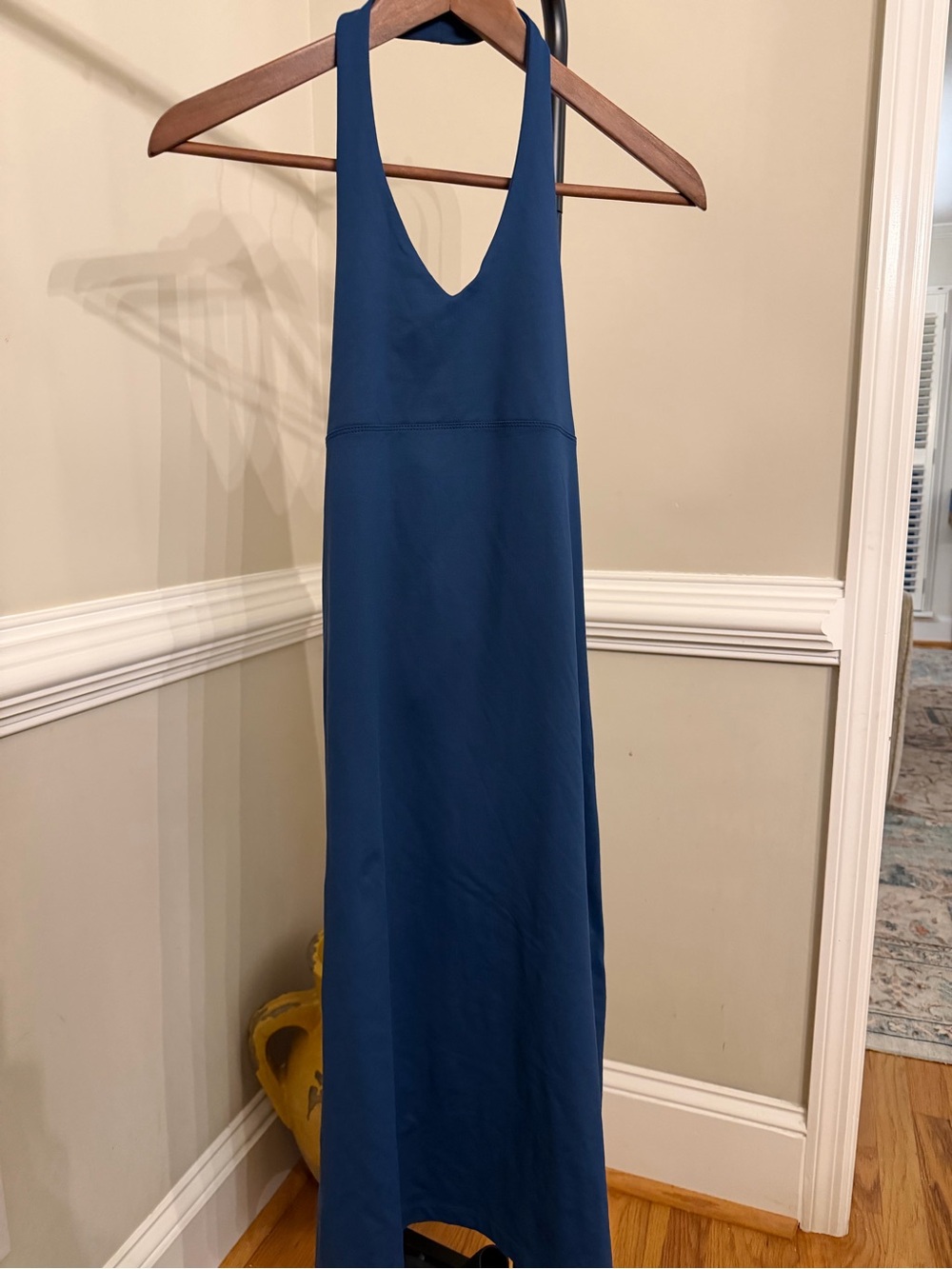 Patagonia Women's Deep Blue Halter Maxi Dress
